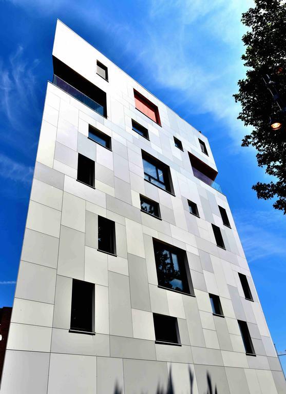 贝尔武酒店 Sint-Jans-Molenbeek 外观 照片