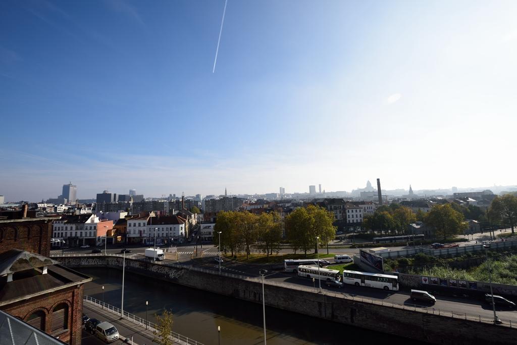 贝尔武酒店 Sint-Jans-Molenbeek 外观 照片