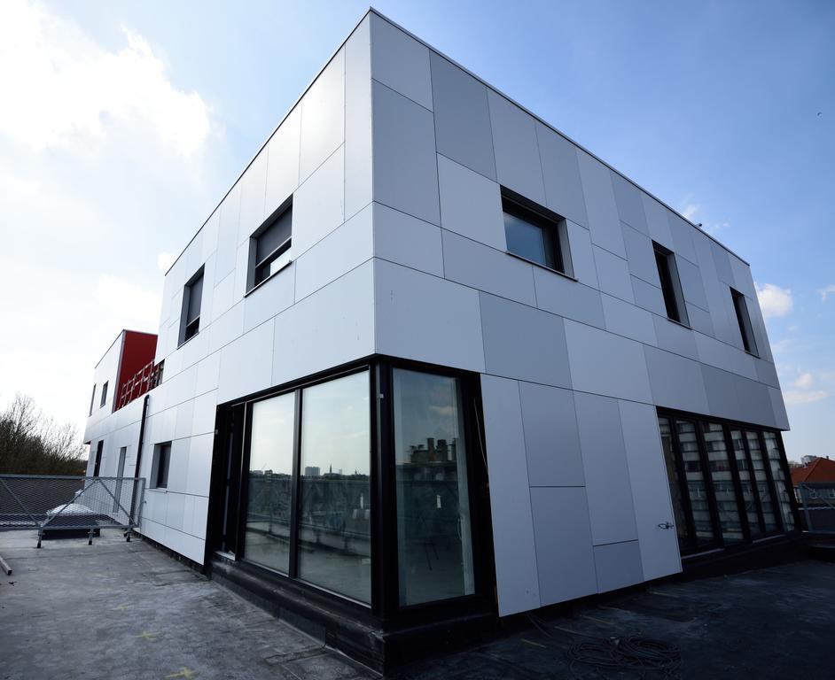 贝尔武酒店 Sint-Jans-Molenbeek 外观 照片