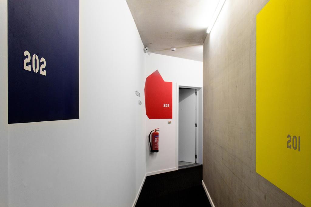 贝尔武酒店 Sint-Jans-Molenbeek 外观 照片